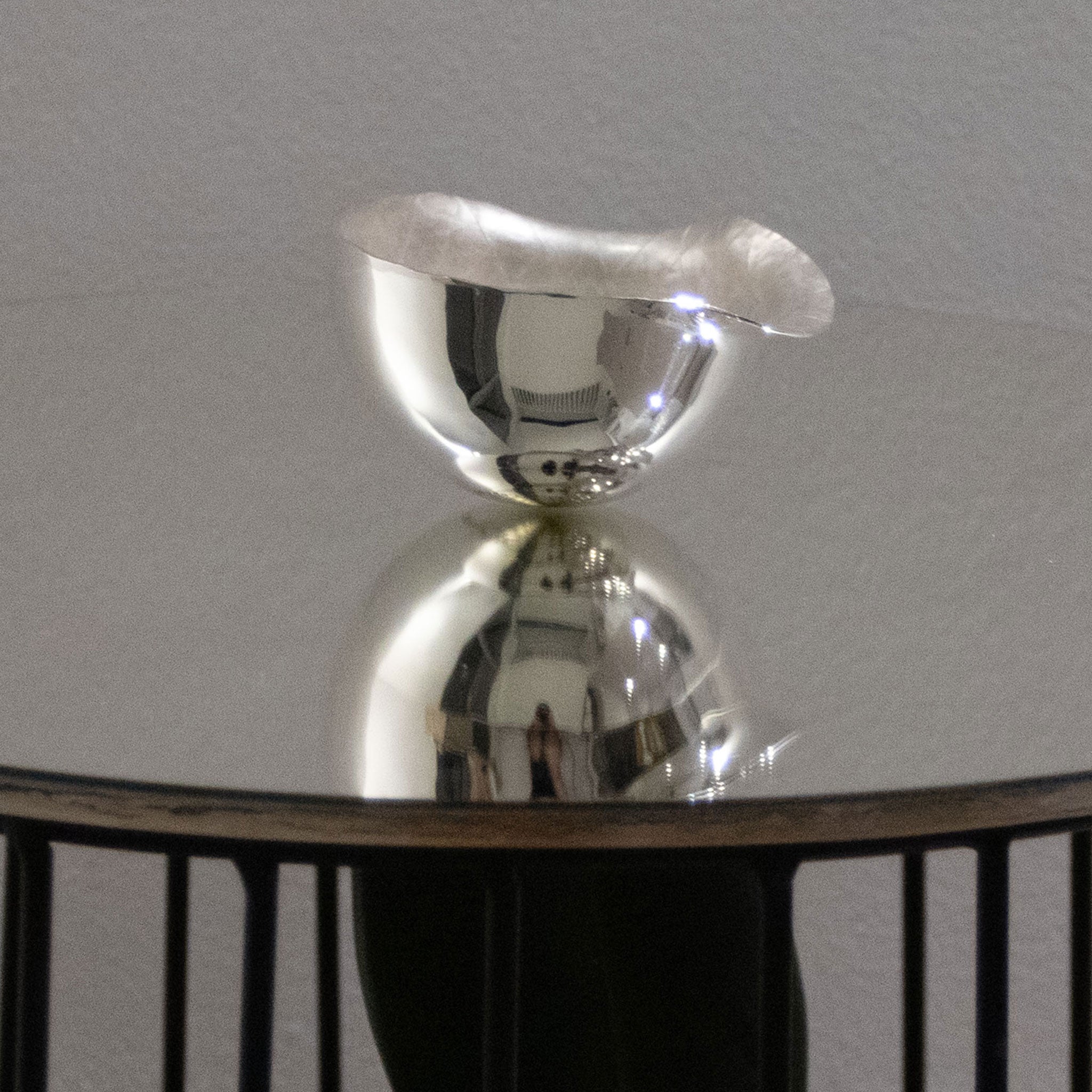 The Sixth Whisper Hand-Engraved Silver Bowl